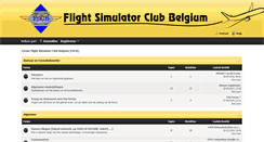 Desktop Screenshot of forum.fscb.be